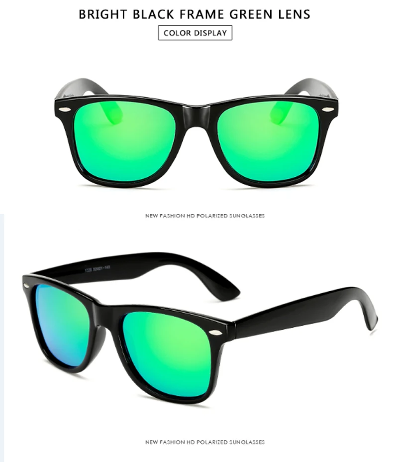 Бренд longkeader, дизайнерские Классические поляризованные солнцезащитные очки, мужские Квадратные Солнцезащитные очки для вождения, мужские очки Gafas UV400