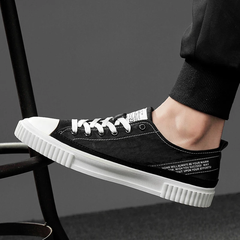 men's casual shoes lace up outdoor fashion breathable British retro shoes wild autumn casual style tide shoes men's shoes L5