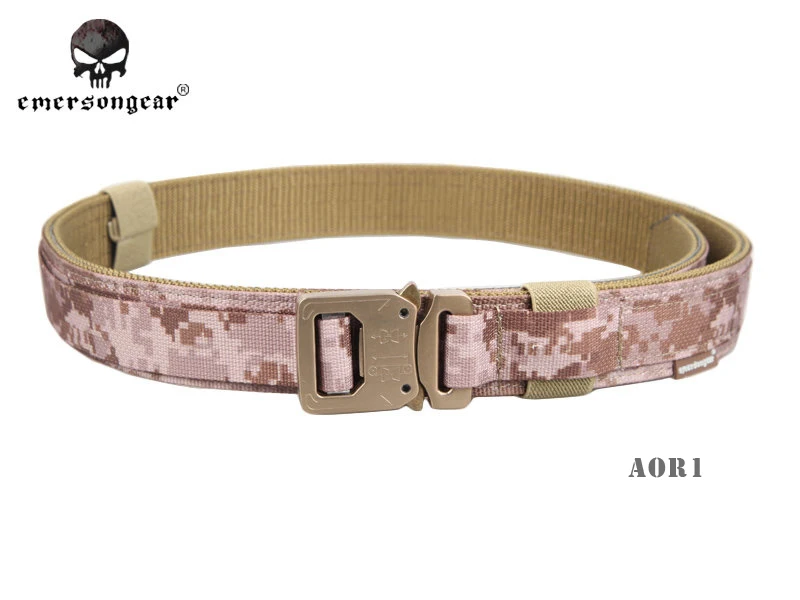 Emersongear Hard 1.5 Inch Shooter Belt Airsoft Hunting Military Airsoft