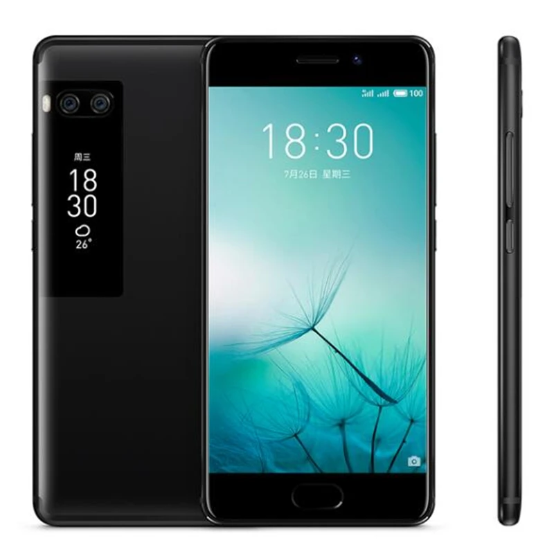 Meizu Pro 7 смартфон 4 ГБ ОЗУ 128 Гб ПЗУ сотовый телефон 5 2 &quot1080 P двойной задний 12.0MP