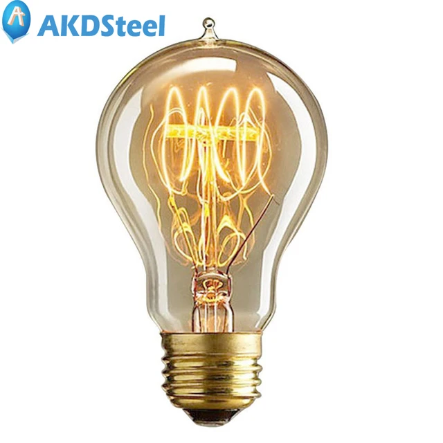 akdsteel retro decorative edison
