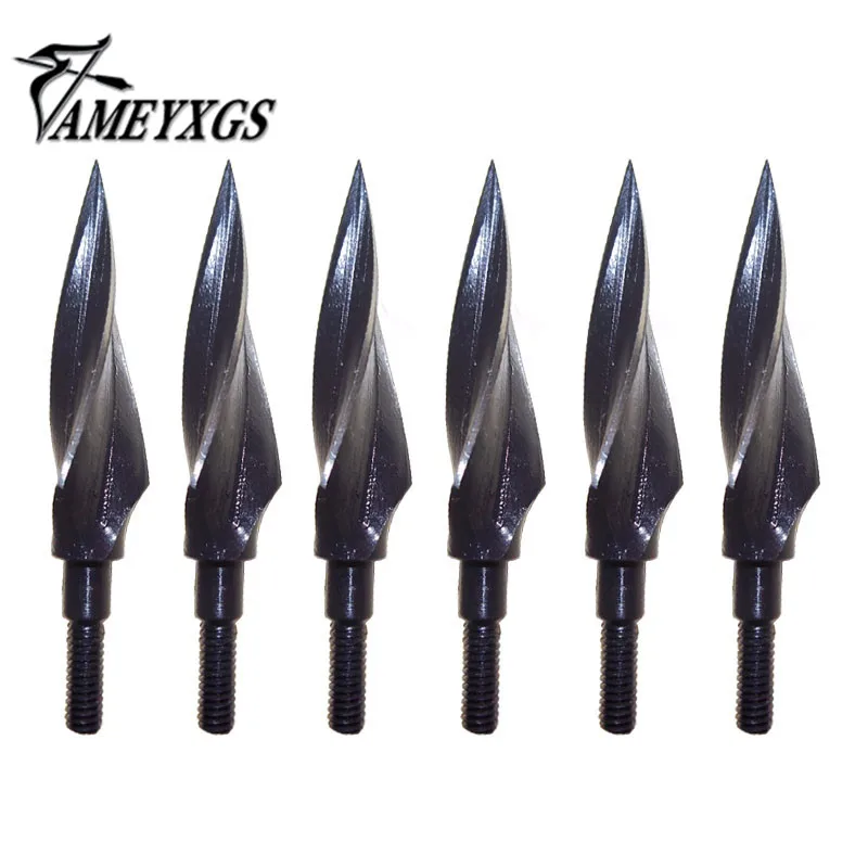 

6pcs Archery Broadheads Traditional Arrowheads Metal Hunting Arrow Heads Panahan tiro con arco Hunting Shooting Accessrories