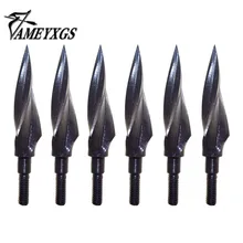 6pcs Archery Broadheads Traditional Arrowheads Metal Hunting Arrow Heads Panahan tiro con arco Hunting Shooting Accessrories 6pcs Archery Broadheads Traditional Arrowheads Metal Hunting Arrow Heads Panahan tiro con arco Hunting Shooting Accessrories