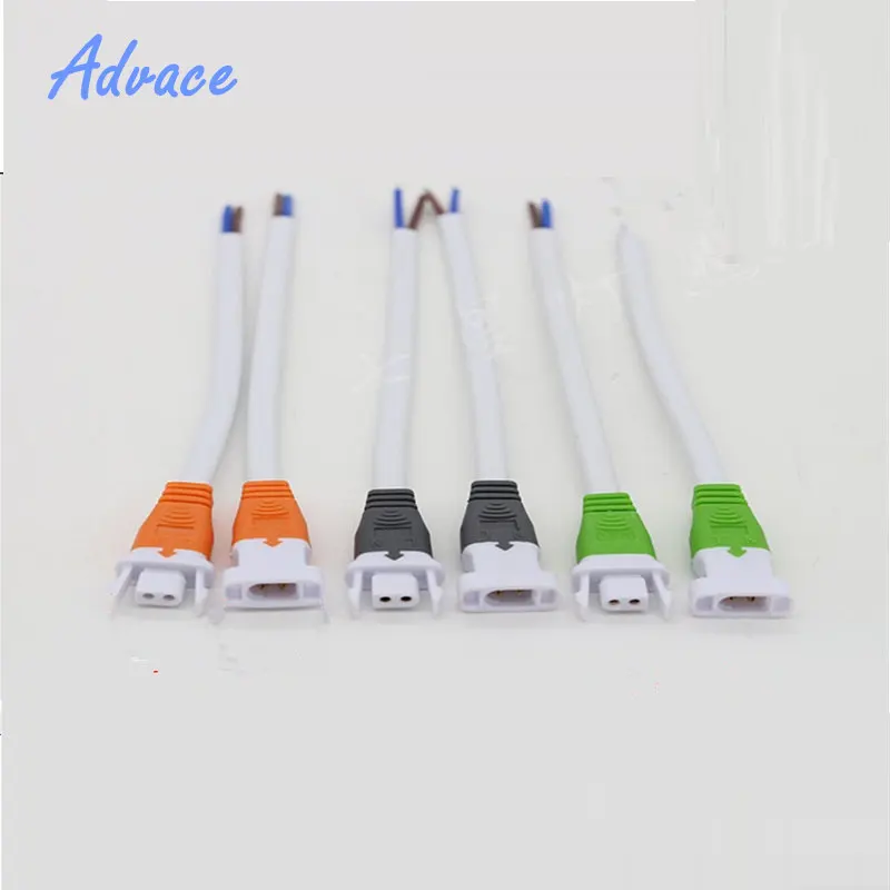

1Pcs 5Pc DC Male And Female Head Plug Line 12v DC Power Connector Adapter Lock Buckle Power Supply Wiring Connector Line 5.5x2.1