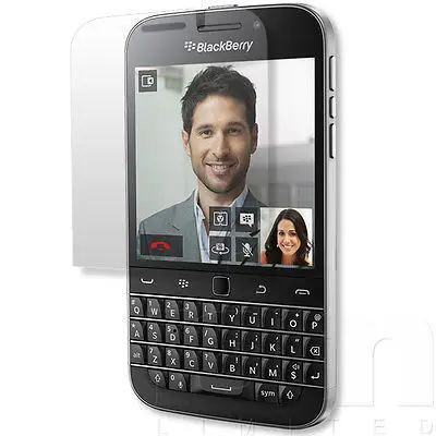 

5x ANTI SCRATCH CLEAR HD SCREEN PROTECTOR FILM FOIL COVER GUARD FOR BLACKBERRY BB Q20 CLASSIC GREAT QUALITY