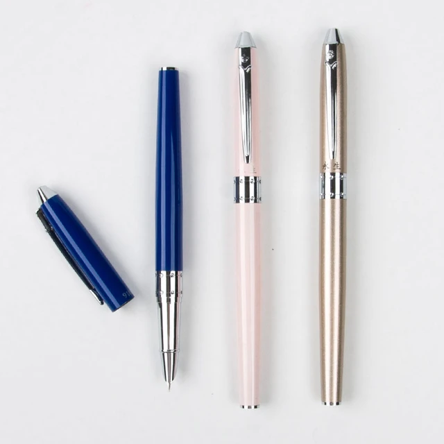 3Pcs/Set High Quality Metal Fountain Pen 0.38 Nib Posture Correction Inking  Pens for Student Gift Stationery School Office Suppl - AliExpress