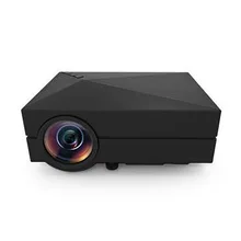 Mini Portable HD LED Projector Home Cinema Theater PC VGA USB SD AV HDMI GM60