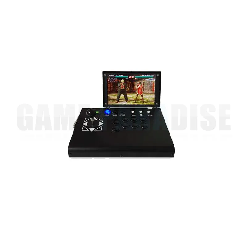 1500 in 1 Arcade stick with 10 inch lcd Pandora Box 9 Games Kit with Joystick Button TV Jamma Game Board HDMI and VGA Output