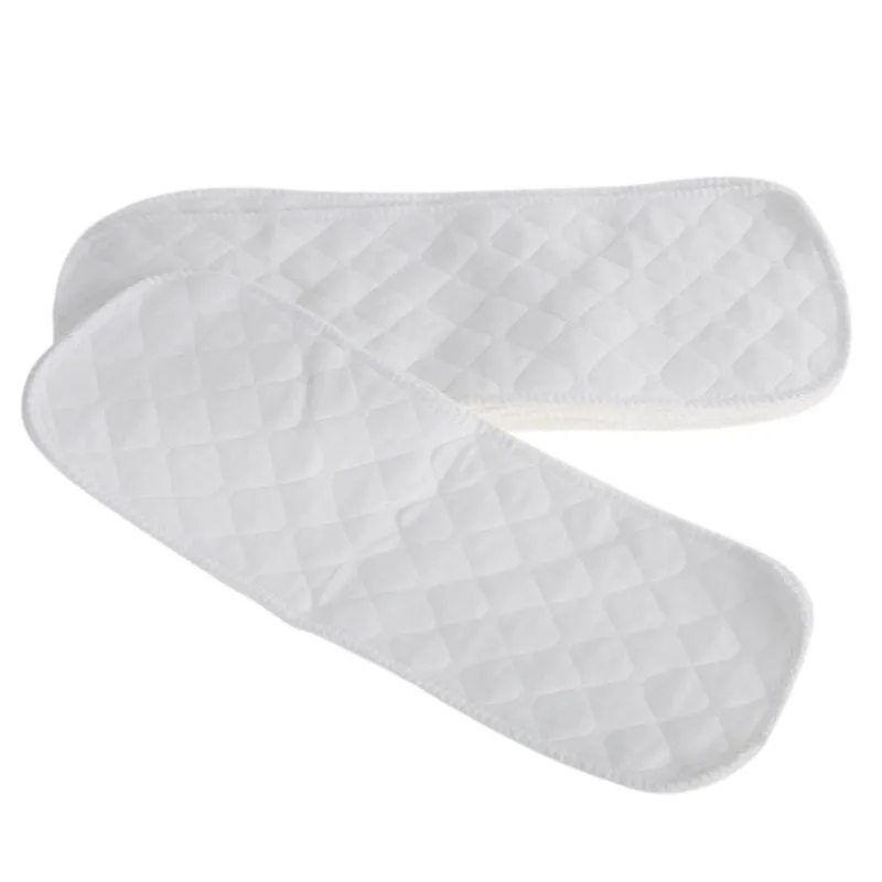 10pcs reusable nappies the cloth diapers for newbornschildren Soft and breathable 3 layers nappy liners baby care nappies S&L (8)