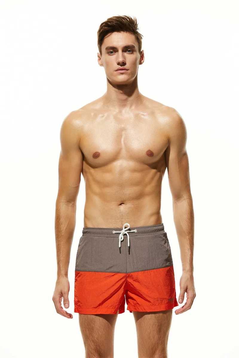 masculino board shorts homens com cordão de