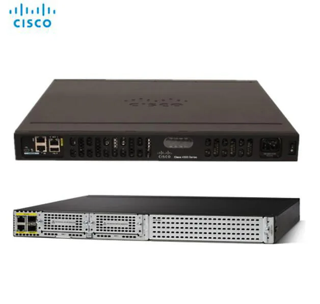 Новые CISCO ISR4331-SEC/K9 маршрутизатор сети с 3 Бортовой GE 2 слотами ним 1 слот иск SM
