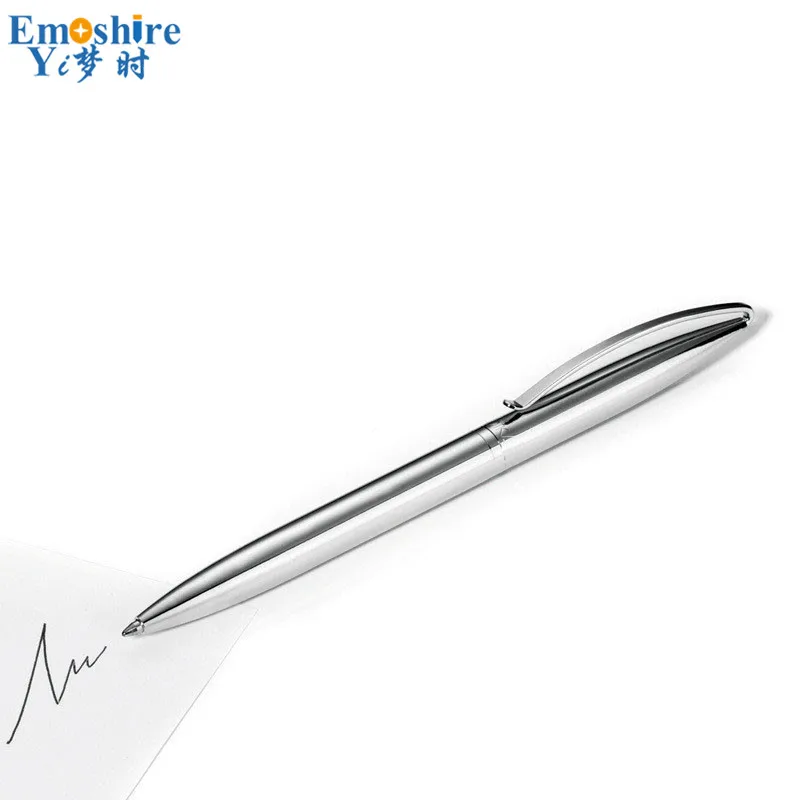Emoshire Wholesale custom LOGO business ballpoint pen classic signature pen pencil full metal rotating pen pen pen (3)
