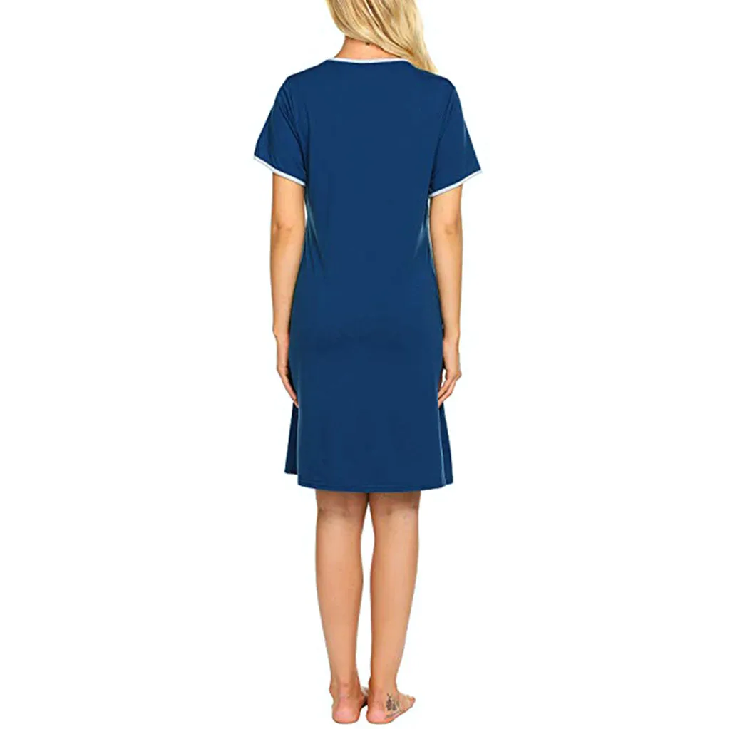 Robe femme enceinte grande taille для беременных с коротким рукавом кормящих детей Грудное вскармливание Сарафан платье для беременных#6