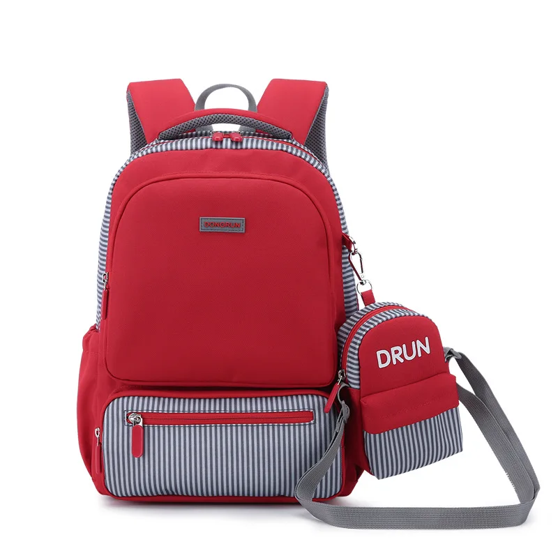 

2pcs/set Orthopedic Backpack Children Waterproof School bags Kids Book Bag school Backpacks for Boys Girls mochila infantil