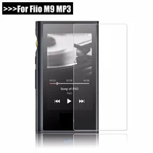 9H Премиум защитное закаленное стекло для fiio M9 M 9 MP3 защита экрана от царапин Передняя пленка для fiio M9 3," Чехол