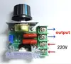 1Pcs 220V 2000W Speed Controller SCR Voltage Regulator Dimming Dimmers Thermostat Free /   Top Sale ► Photo 2/5