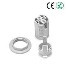 E14 E27 адаптер Цоколь лампы E14 держатель лампы адаптер питания конвертер светодиодный светильник розетка 250V 2A VDE Сертификация