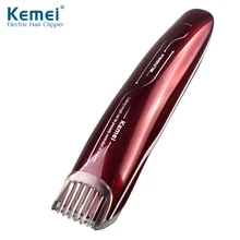 Kemei New Electric Baby Hair Clipper Rechargeable Hair Trimmer Shaver Razor Cordless Adjustable Clipper