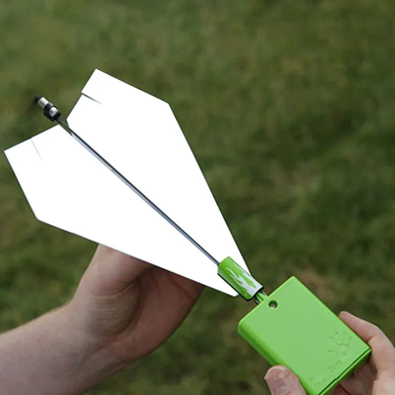 Оптовая продажа 96 компл./лот Классический игрушка оригами Электрический мощность двигателя до раза липкая бумага от мух комплект