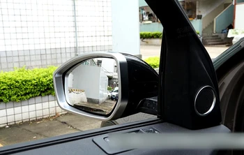 

for Land Rover Range Rover Velar 2017 2018 Matt Door Wing Mirror Eyebrow Cover Trims 2pcs/set car styling