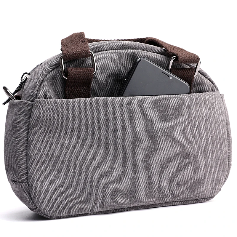 Женская сумка, холщовые сумки, сумки-мессенджеры для женщин, сумки через плечо, дизайнерские сумки с несколькими карманами, одноцветные сумки через плечо, сумки-тоуты