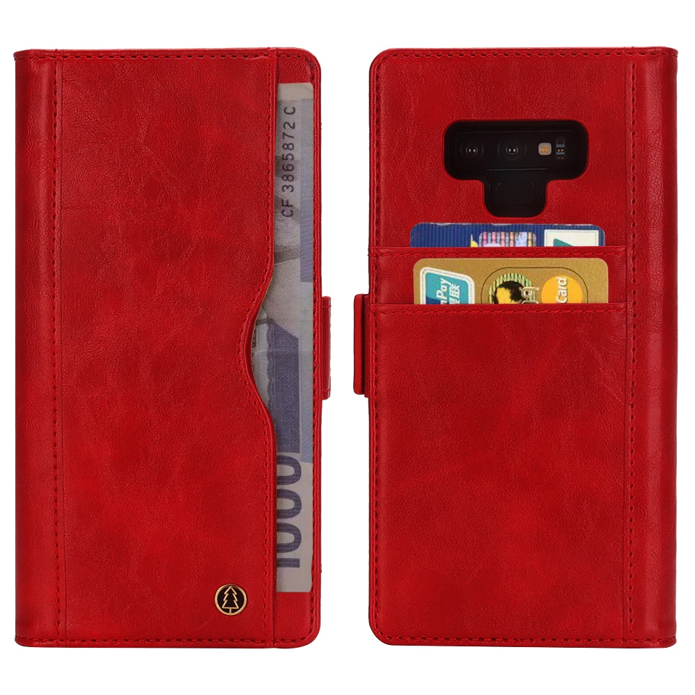 BuzzLee Роскошные Винтаж Кориум кошелек слот для карты чехол для телефона для samsung Galaxy Note 9 8 S9 S8 плюс крышка для samsung note9 8 Coque