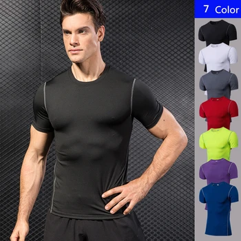 

JINXIUSHIRT Men Tights Gym Tank Top Quick Dry Sleeveless Sport Shirt Men Gym Clothing For Summer Cool Men's Running Top Clothing