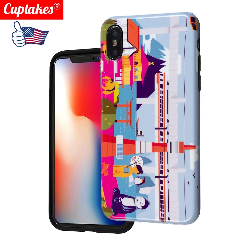 Роскошный Глянцевый стеклянный чехол для iPhone X 8 7 6 6s Plus прозрачный мягкий ТПУ