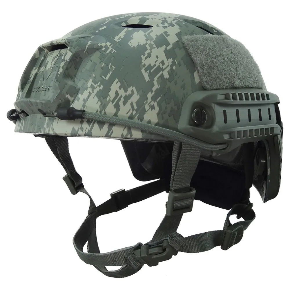 Free shipment Airsoft paintball ballistic helmet FAST BJ ACU Standard