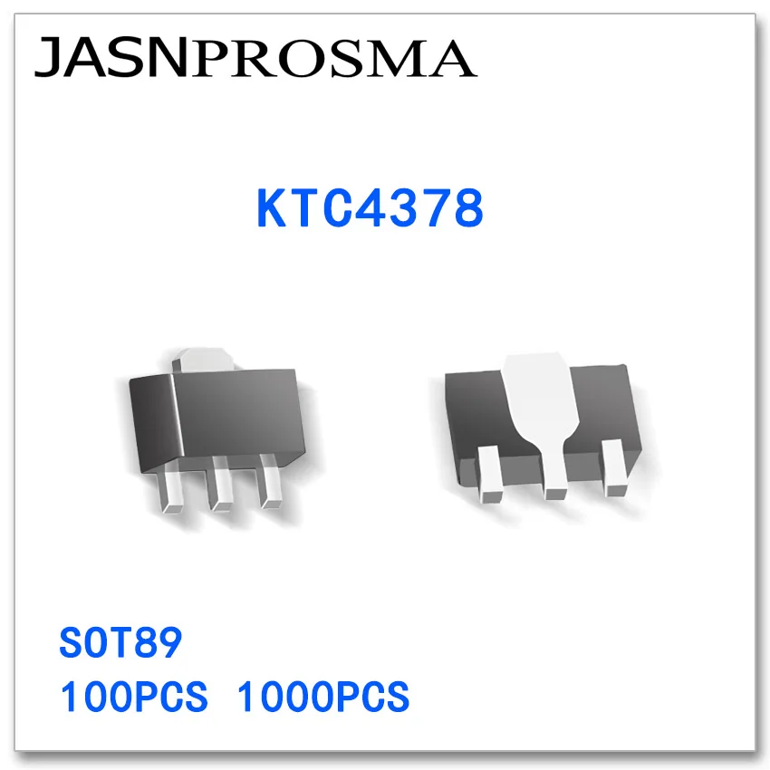 

JASNPROSMA KTC4378 SOT89 100PCS 1000PCS High quality New goods