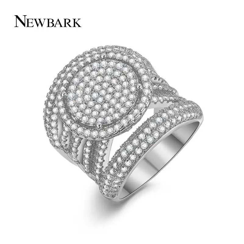 Newbark Новое поступление изысканный уникальный Jewelry Кольцо Виктория антикварной