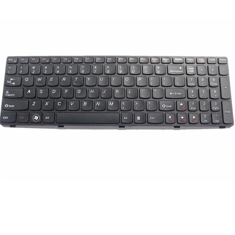  GZEELE Keyboard for LENOVO G500 G510 G505 G700 G710 G505A G700A G710A US 25-011892 25210891 Laptop 
