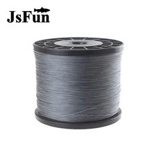 JSFUN 300M 4 Strands Braided fishing line Multifilament fishing line 0.4#-8.0# Tenkara PE Line 10LB 20LB 30LB 100LB 9 Color FL10