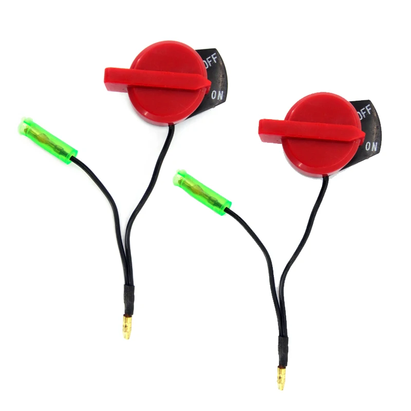 

2PCS Motorcycle Kill On Off Engine Stop Switch Spare Part for Honda GX110 GX120 GX160 GX200 GX240 GX270 GX340 GX390 High Quality