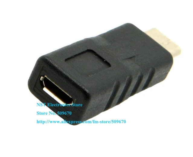 

USB-C USB 3.1 Type C Male Connector to Micro USB 2.0 5Pin Female Data Adapter For Tablet & Mobile Phone/Free DHL Shipping/100PCS