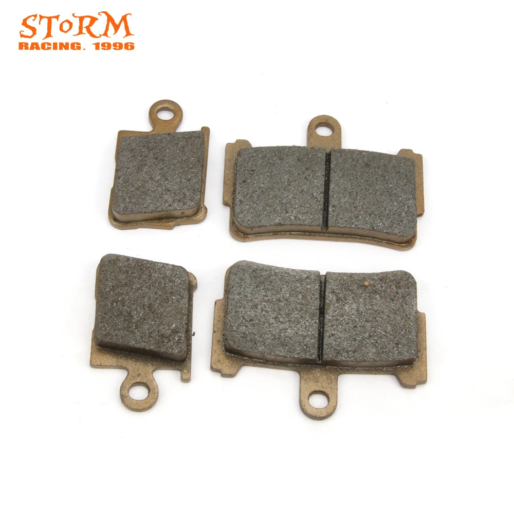 

Motorcycle Front Brake Disc Pads For Honda VFR 1200 F VFR1200F VFR 1200 FD VFR1200FD 2010 2011 2012 2013 2014