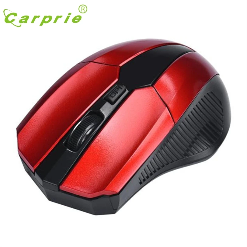CARPRIE 2.4GHz Wireless Mouse Ergonomic Optical Cordless USB Receiver PC Computer Mice for Laptop QF28 Factory price|Мыши| |