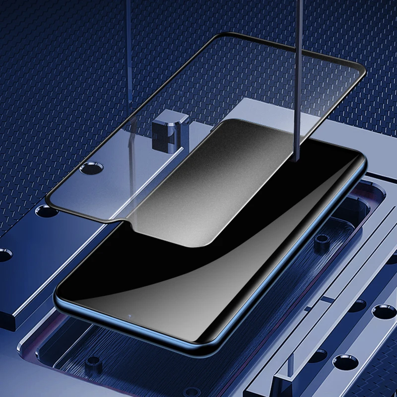 Микроданные для Oneplus 5 5T 6 6T переднее матовое закаленное стекло полное покрытие
