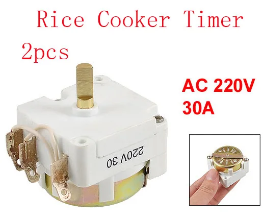

Electronic Part Rice Cooker Replacement Timer AC 220V 30A 2pcs