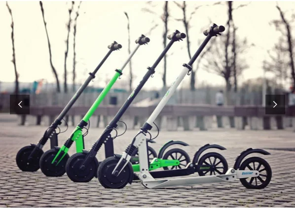 Top 2018 original  e-twow s2 booster foldable electric scooter etwow adult 2 wheel kick scooter with color display 6