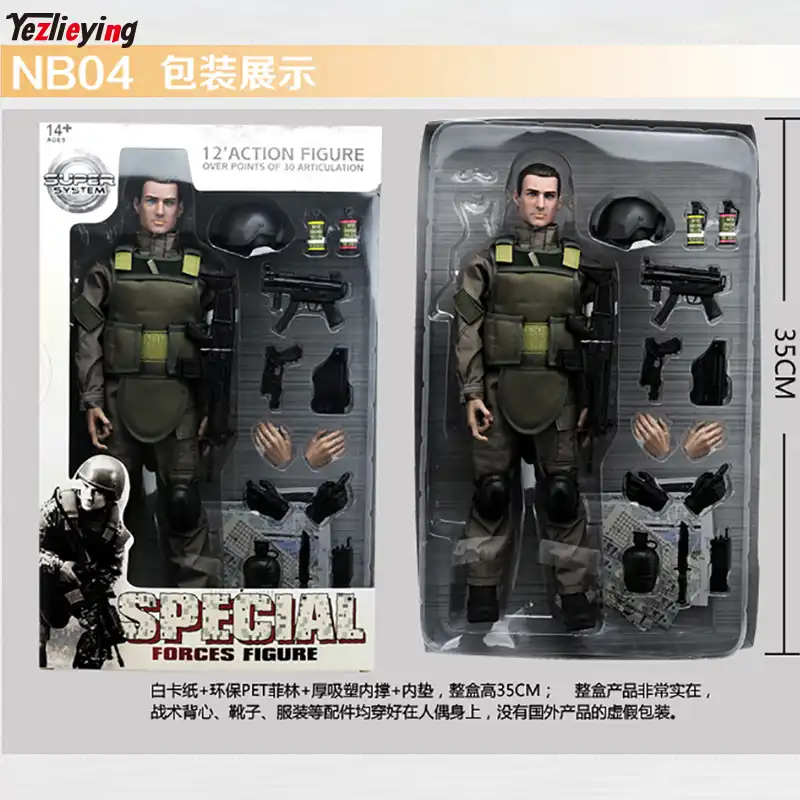6 inch army action figures