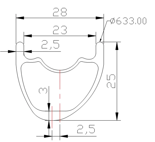 28X25