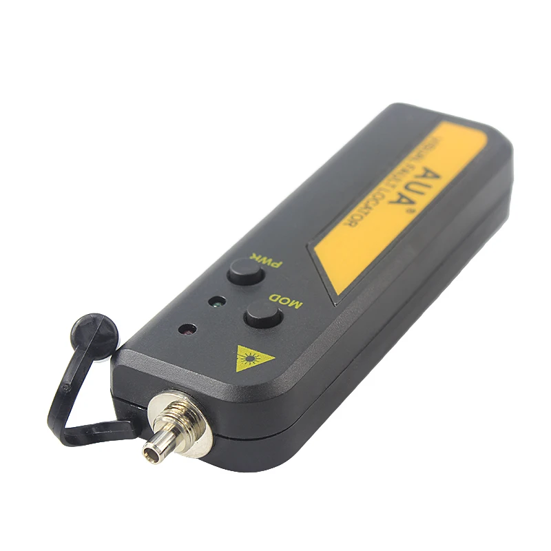 

10mW Visual Fault Locator Red Light Source Fiber Optic Cable Tester Test Tool