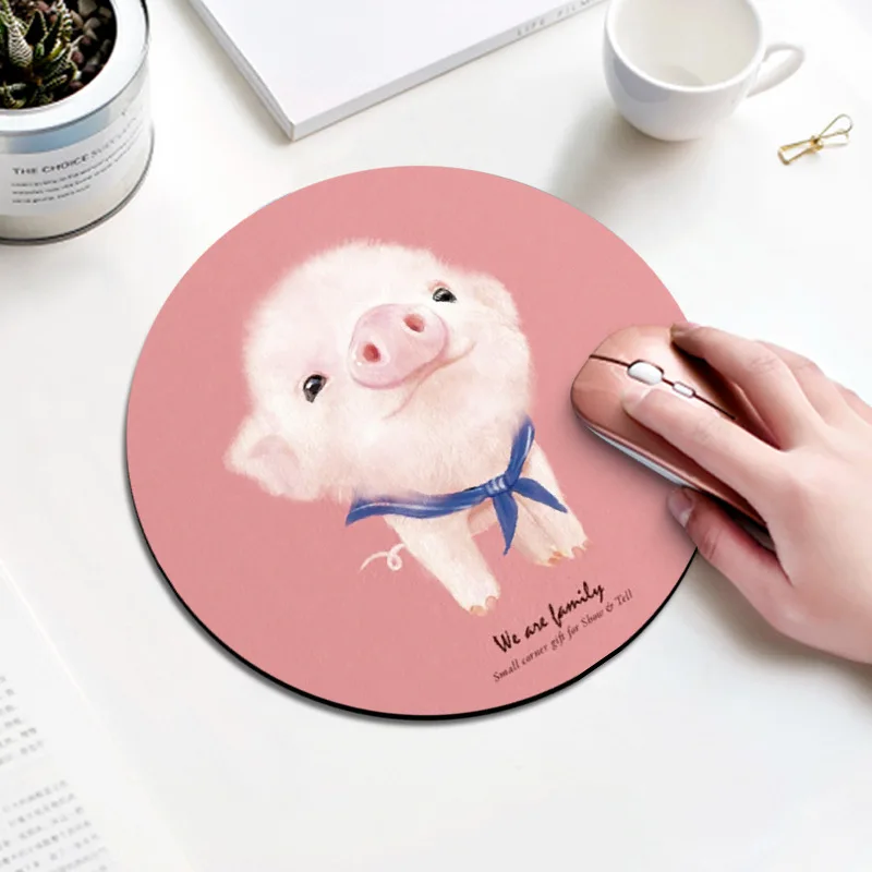 Computer Mouse Pad 20CM For MacBook Lenovo