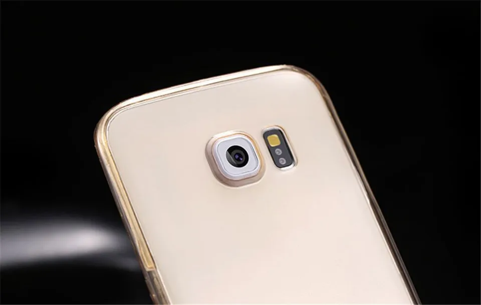 Clear Soft Phone Case For Samsung Galaxy Note9 8 A6 A8 Plus J6 J4 J8 A3 A5 A7 J5 J7 Neo Prime Silicone Full Cover