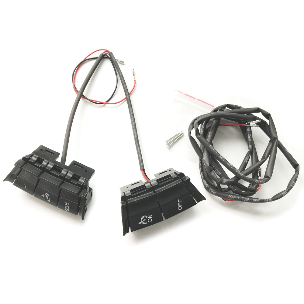 

For Ford Focus 2 st 2 05-11 Car Speed Control Switch Cruise Control System Kit Steering Wheel Speed Control Switch Button