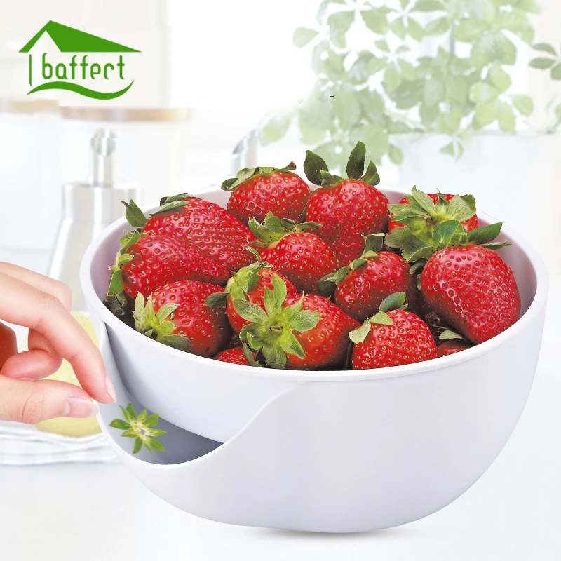 

Double Layers Serving Dish Fruits Nuts Snack Tray Holder Kitchen Bowl with Shell Storage Cherry Olive Drainer Decoration Plate