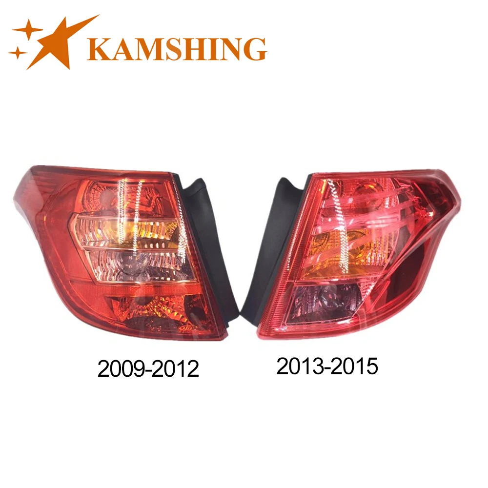 CAPQX For BESTURN B50 2009-2012 2013- Rear Brake Tail Light rear light taillight tail light taillamp tail lamp