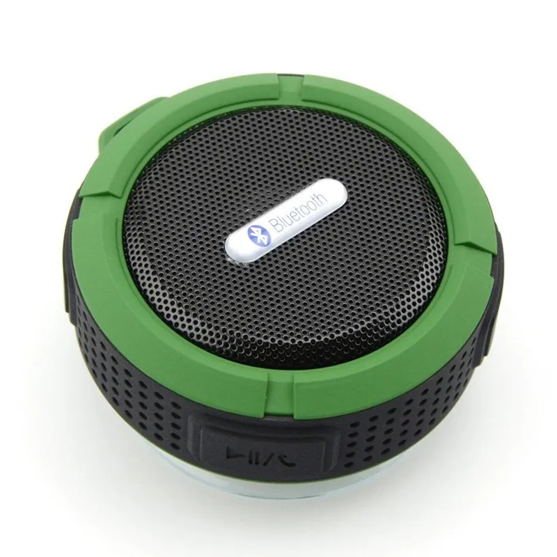 

C6 Waterproof Outdoor Bluetooth Speaker TF Wireless Music Loudspeaker Portable Speakers Shower Bicycle Speaker For Bike/Bathroom