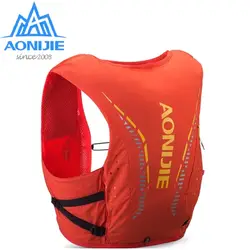 AONIJIE C942 Advanced кожаный рюкзак гидратации пакет рюкзак сумка жилет использовать питьевая система Пеший Туризм Кемпинг работает марафона